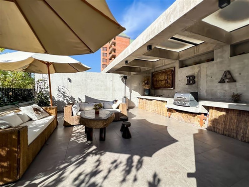 Imagen 28 de 30 de Duplex Con Roof Garden En Venta, Felix De Amesti, Las Condes