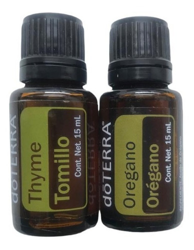 Tomillo Y Orégano Doterra 15ml