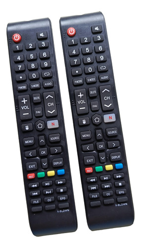 Control Remoto Tv Daewoo Smart Tv Modelo L32u5500an