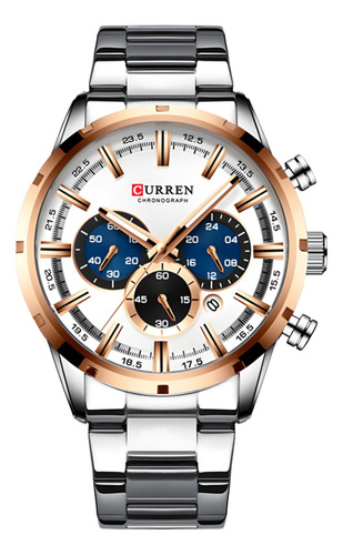 Reloj Curren Acero Inoxidable - Cr8355 - Para Hombre