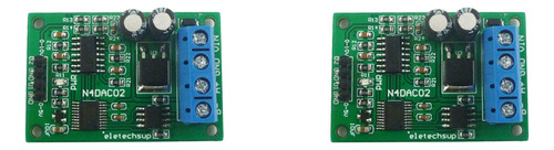 Convertidor Dac Generador De Señal De Voltaje De 2x 12v 0-5v