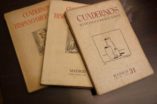 Cuadernos Hispanoamericanos.  1948/1973 Precio Por Número