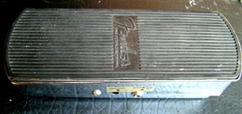 Fender  Pedal Volumen Con Tono Agudo-grave Vintage Morley