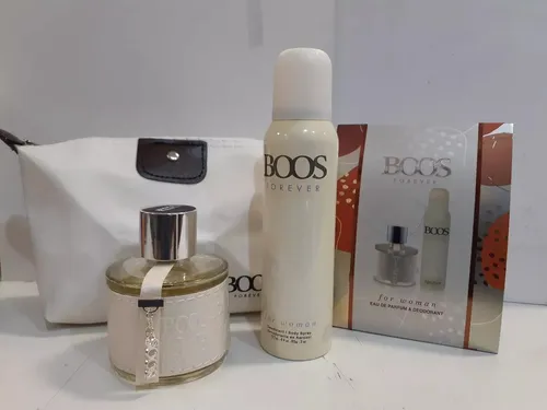 Boos Forever Mujer Perfume Original Set 100ml Envio Gratis