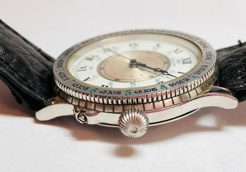 Reloj Longines Lindberg Hour Angle. Hombre Joyeria Alvear