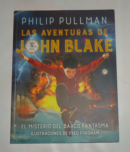 Las Aventuras De John Blake  Philip Pullman