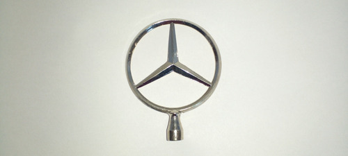 Emblema Estrella Mercedes Benz Metalica
