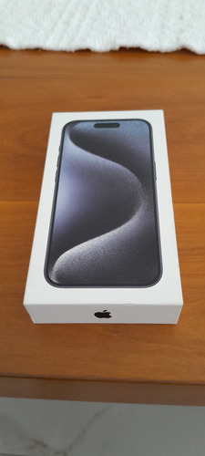 Celular Iphone Pro 15 Negro 256 Gb Negro (Usado)