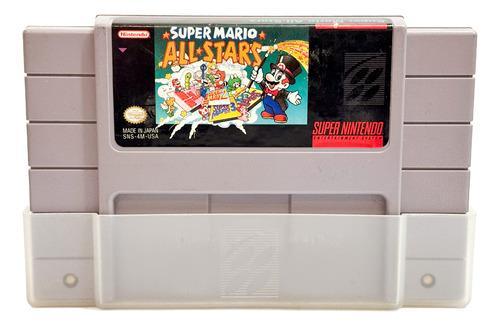 Cartucho Super Mario All Stars Super Nintendo Original Usa (Usado)