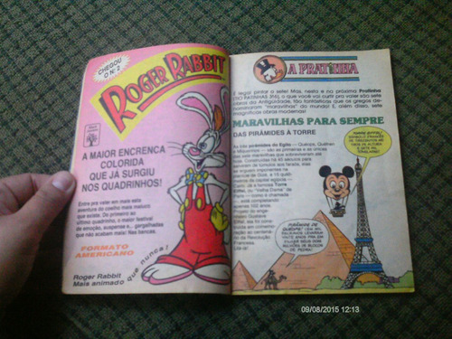 Tio Patinhas N. 315 Ed. Abril Manuseado Leia O Anuncio