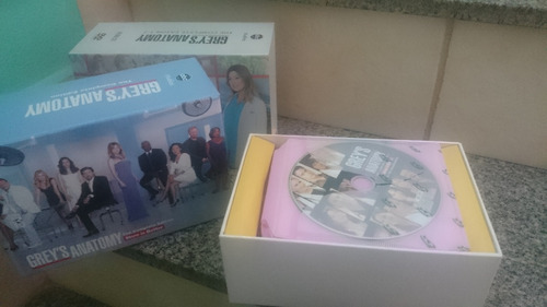 Box Greys Anatomy 1-7 Temporadas Completas