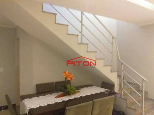 Imagem 2 de 17 de Sobrado Com 3 Dormitórios À Venda, 154 M² Por R$ 900.000,00 - Penha De França - São Paulo/sp - So2393