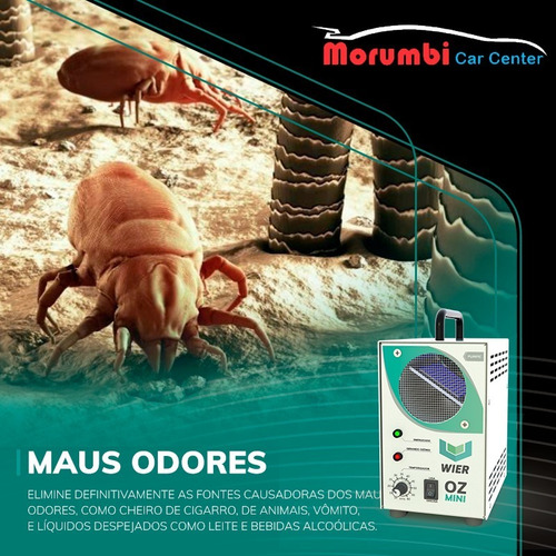 Imagem 3 de 5 de Higienização Por Ozonio Automotvo + Filtro Polen