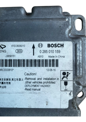 Módulo Sensor De Colisão Chery Celer 0285010159 Original
