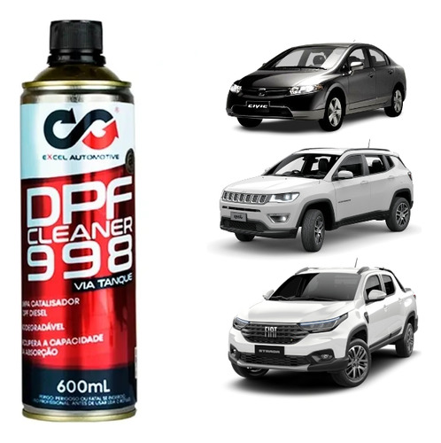 Dpf Cleaner 998 Excel ( Via Tanque )