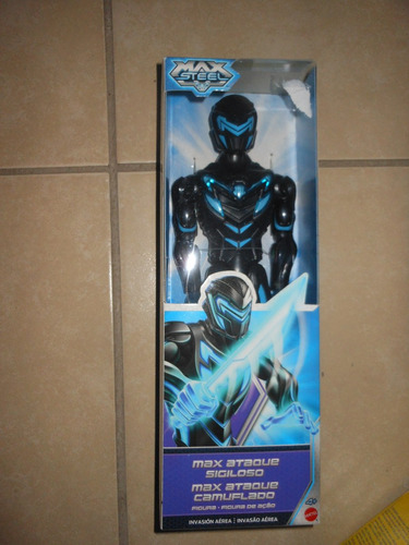 Max Steel Ataque Sigiloso Mattel