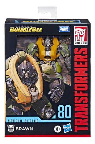 Transformers Brawn Studio Series 80 De Hasbro