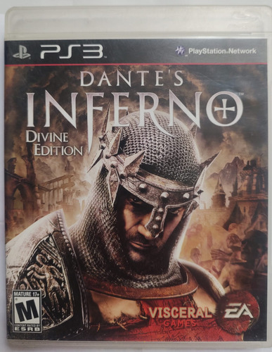 Dante's Inferno Playstation 3 (Usado)