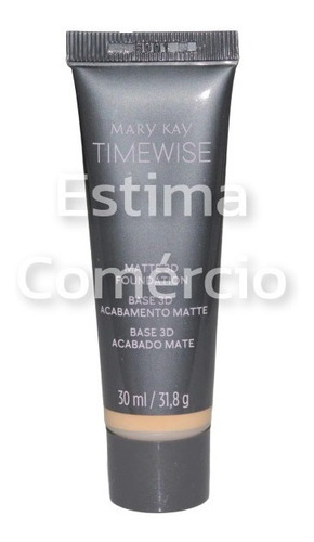 Base de maquiagem em líquida Mary Kay TimeWise Matte-Wear Liquid Foundation TimeWise 3D tom 14_beige_c170  -  30mL 31.8g