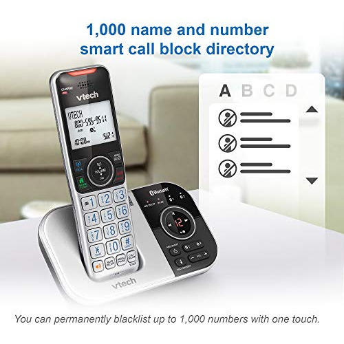 Identificador De Llamadas De Teléfono Inalámbrico Vtech