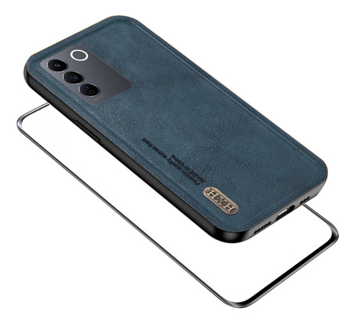 Case For Vivo S16e V25e T2 Mate Retro Tener Vidrio Membrana