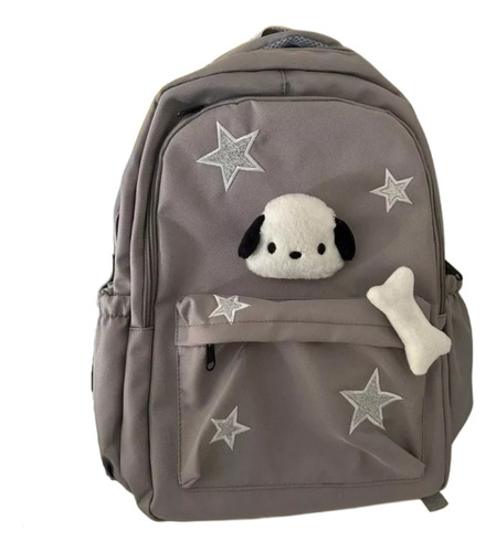 Mochila Para Portátil Anime Sanrio Pochacco Para Mujer, Kawa