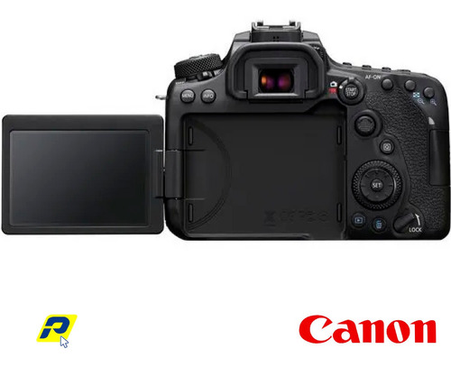 Canon 90d Video 4k 32.5mp 10 Fps Lente 18-135mm