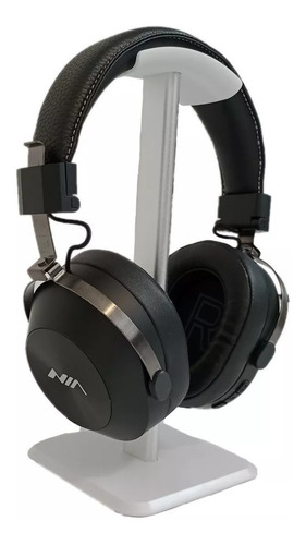Imagen 2 de 6 de Soportes Para Auriculares Gamer Blanco Aluminio Z6 Pack X6