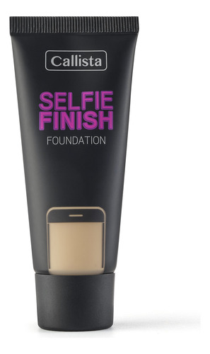 Base De Maquillaje Callista Selfie Finish Foundation Spf 15