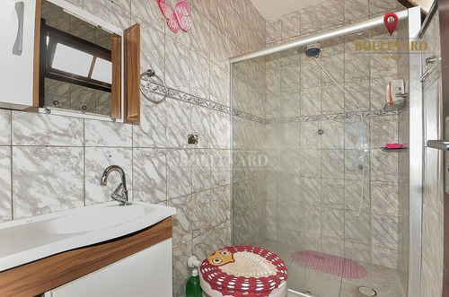 Imagem 7 de 19 de Sobrado Com 3 Dormitórios À Venda, 102 M² Por R$ 350.000,00 - Uberaba - Curitiba/pr - So0260