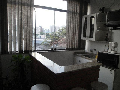 Imagem 4 de 5 de Excelente Sala Comercial À Venda, 91 M² - Centro De Santo André/ Sp - 76902