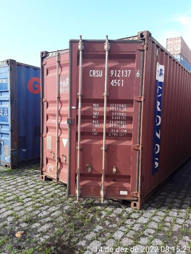 Container  40 Hc Pés , Porto De Santos 