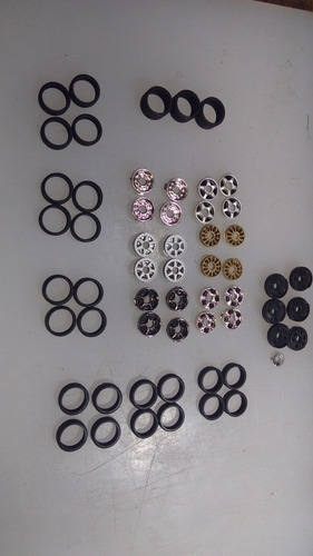 Zip Zaps Set De Rines Y Llantas Micro Rc No Tamiya Xmods (Usado)