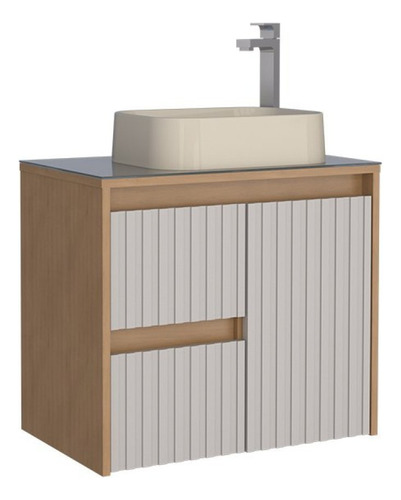 Gabinete Para Banheiro 61cm Kyoto Cozimax Wt