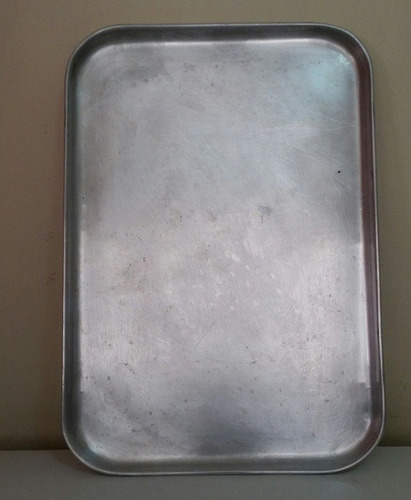 Bandeja Panadera Aluminio 32 X 46 Cm