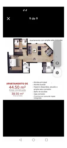 Vendo Apartamento En Conjunto Residencial Cerros De Suba