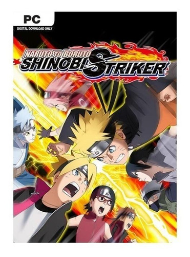 Naruto to Boruto: Shinobi Striker  Standard Edition Bandai Namco PC Digital