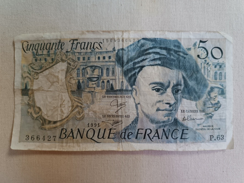 Billete 50 Francos 
