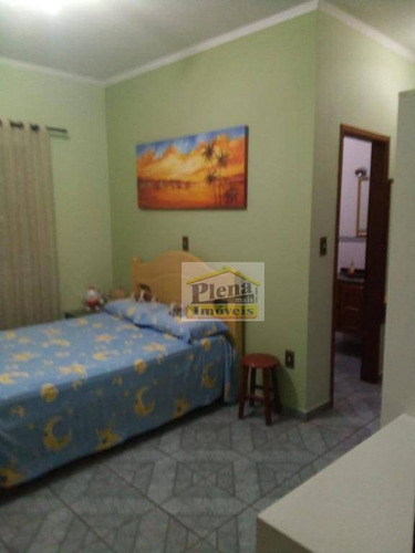 Imagem 15 de 28 de Chácara Com 3 Dormitórios À Venda, 1066 M² Por R$ 590.000,00 - Chácara Cruzeiro Do Sul - Sumaré/sp - Ch0129