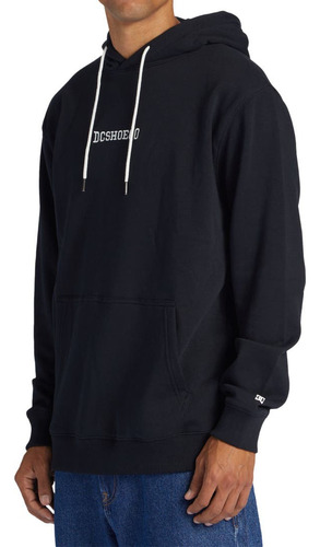 Poleron Hombre Baseline Black Dc