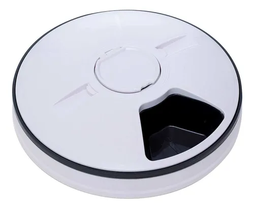Dispensador Automático De Alimento Para Perros Y Gatos
