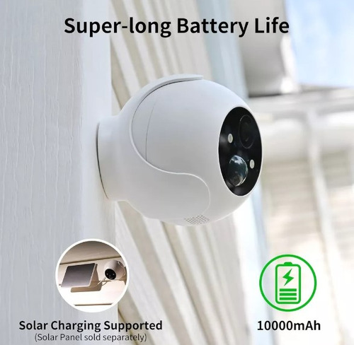Camara Seguridad Exterior Vision Nocturna 2k/3mp Two-way Tal