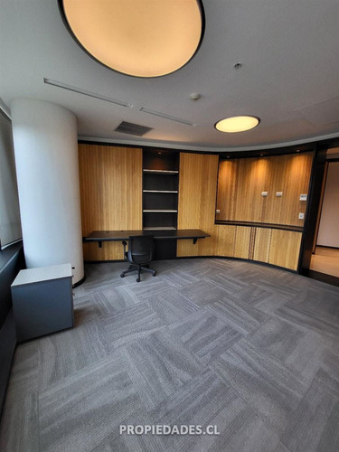 Oficina En Arriendo En Las Condes Impecable Parque Titanium