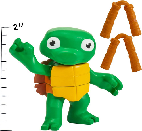 Tortugas Ninja Turtles Mutant Mayhen Raph Y Mikey Juguete