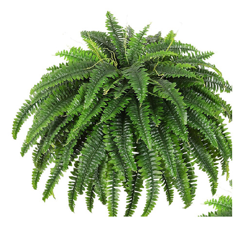 Planta Artificial Artificial Hojas Realistas Planta 2 Piezas