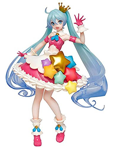 Taito Hatsune Miku Cumpleaños 2020 Figura De Acción Qslx0