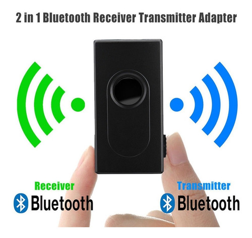 Transmisor Y Receptor Bluetooth 2 En 1
