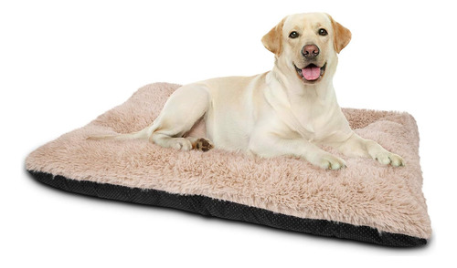 Joejoy Cama Grande Para Perro, Cama Ultra Suave Y Calmant...