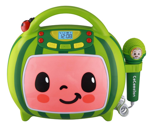 Máquina De Karaoke Ekids Cocomelon Con Canción Bluetooth Int