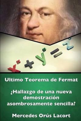 Libro Ultimo Teorema De Fermat - 'hallazgo De Una Nueva D...
